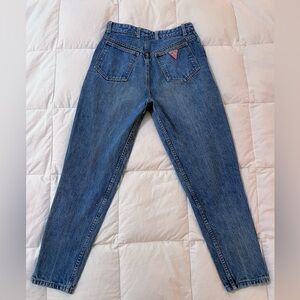 Guess by Marciano Women's High Rise Blue Jeans